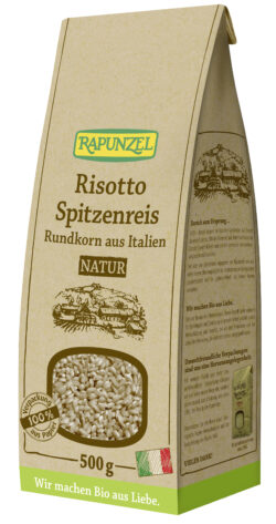 Rapunzel Risotto Rundkorn Spitzenreis 'Ribe' natur / Vollkorn 6 x 5002
