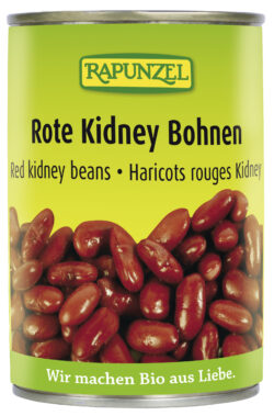 Rapunzel Rote Kidney Bohnen in der Dose 6 x 240g