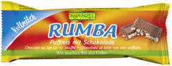 Rapunzel Rumba Puffreisriegel Vollmilch 30 x 50g