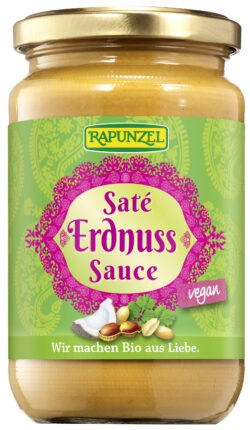 Rapunzel Saté Erdnuss-Sauce 6 x 350ml