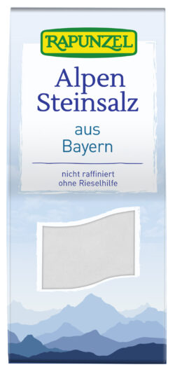 Rapunzel Steinsalz, Bayern 8 x 500g
