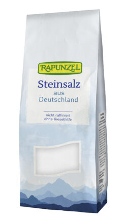 Rapunzel Steinsalz, Deutschland 8 x 500g