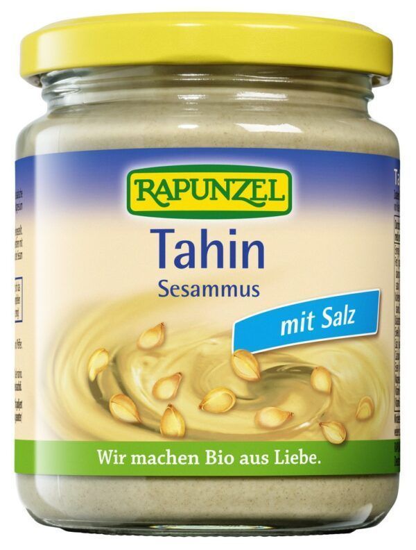 Rapunzel Tahin (Sesammus) mit Salz 250g