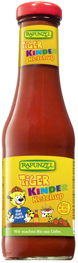 Rapunzel Tiger Kinder-Ketchup 450ml