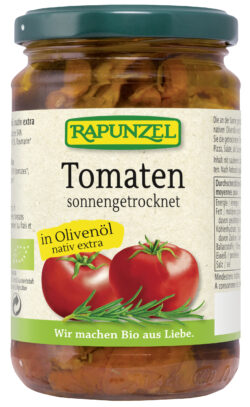 Rapunzel Tomaten getrocknet in Olivenöl, mild-würzig 275g
