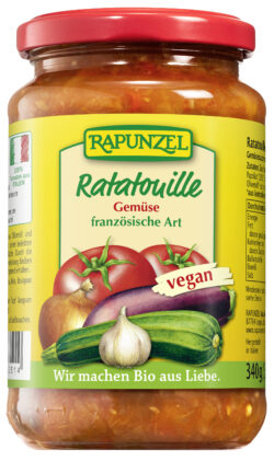 Rapunzel Tomatensauce Ratatouille 6 x 3356
