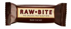 Raw Bite Fruchtriegel Cacao glutenfrei 12 x 50g