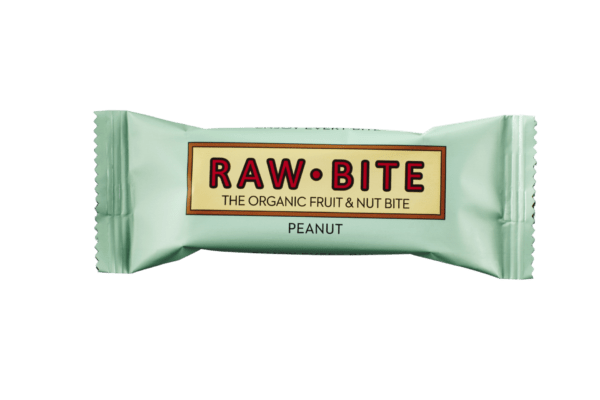 Raw Bite Fruchtriegel Peanut glutenfrei 12 x 50g