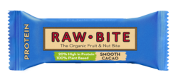 Raw Bite Fruchtriegel Protein Smooth Cacao 12 x 45g