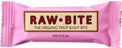 Raw Bite Fruchtriegel Protein glutenfrei 12 x 50g