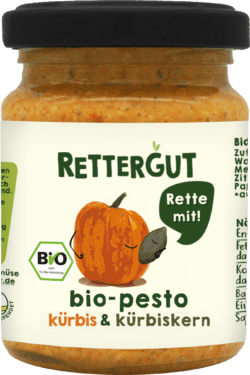 Rettergut Bio Pesto Kürbis & Kürbiskerne 6 x 120g