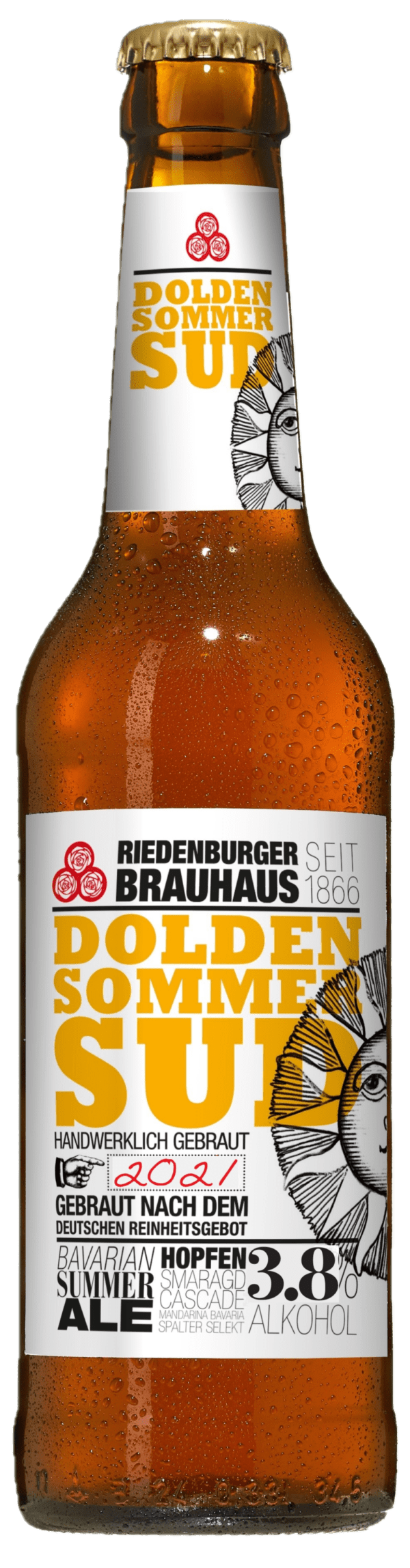Riedenburger Brauhaus Riedenburger Dolden Sommer Sud 10 x 0,33l