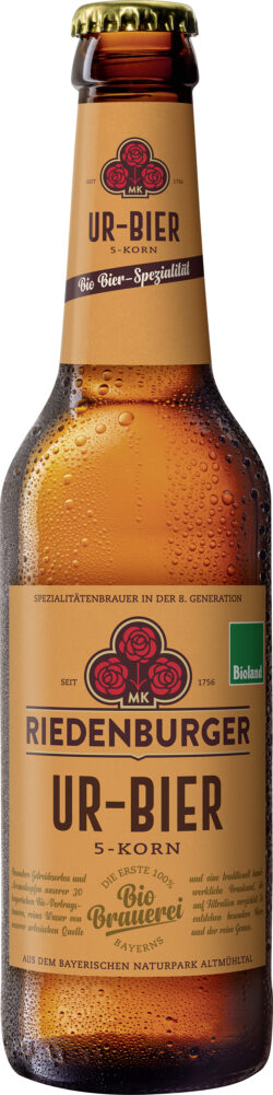Riedenburger Brauhaus Riedenburger Ur-Bier 5-Korn 10 x 0,33l
