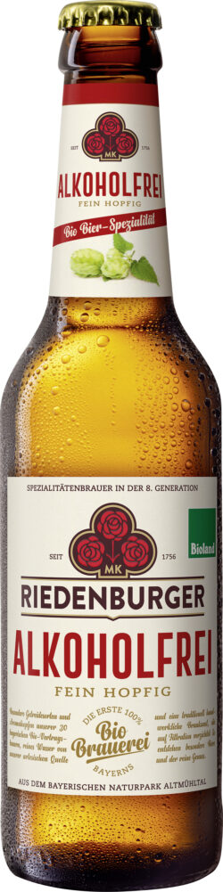 Riedenburger Brauhaus Riedenburger Alkoholfrei 10 x 0,33l