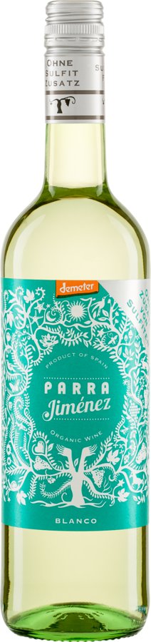Riegel Bioweine Blanco PARRA ohne SO2-Zusatz 6 x 0,75l