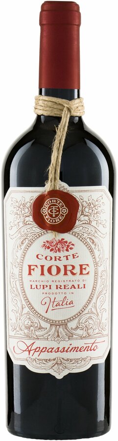 Riegel Bioweine Corte Fiore Rosso da Uve in Appassimento 6 x 0,75l