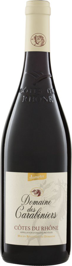 Riegel Bioweine Côtes du Rhône Rouge AOP 0,75l