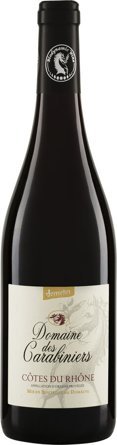 Riegel Bioweine Côtes du Rhône Rouge AOP 6 x 0,75l