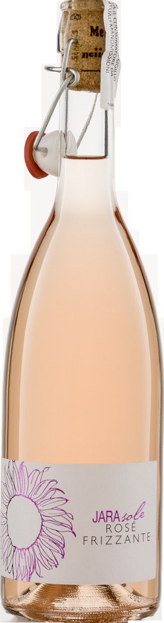 Riegel Bioweine JARASOLE Rosé Frizzante Bügelverschluss IGT 6 x 0,75l