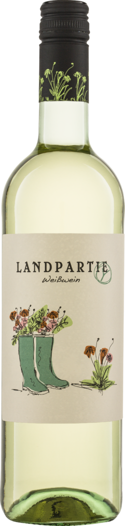 Riegel Bioweine LANDPARTY Bio-Weißwein 0,75l
