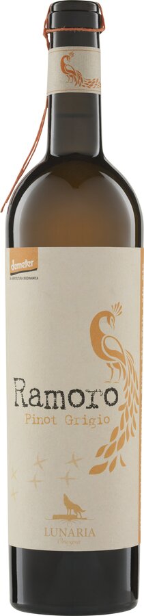 Riegel Bioweine RAMORO Pinot Grigio Terre di Chieti IGP 6 x 0,75l