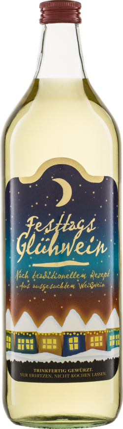 Riegel Eigenmarke Festtags-Glühwein weiß 6 x 1l