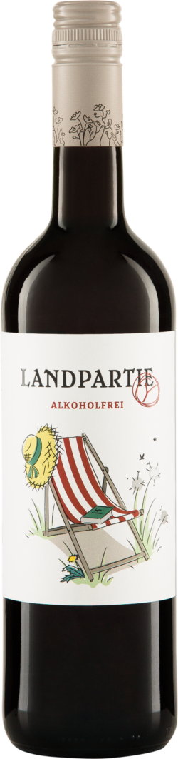 Riegel Eigenmarke LANDPARTY alkoholfrei Rot 0,75l