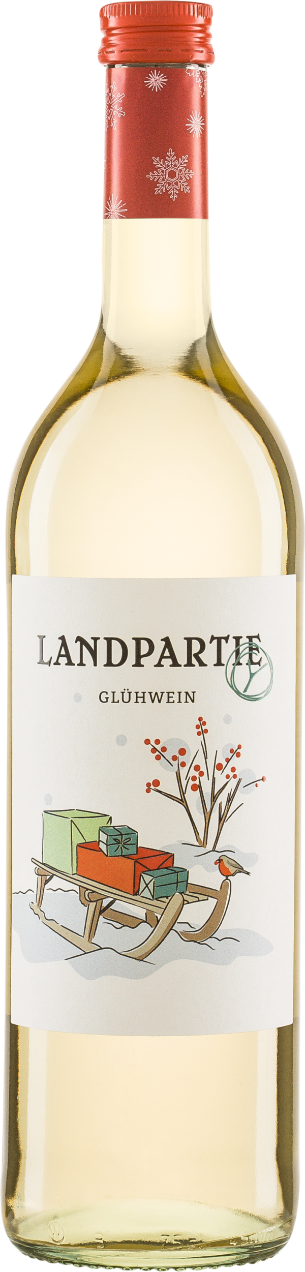 Riegel Eigenmarke LANDPARTY Premium-Glühwein Weiß 6 x 0,75l