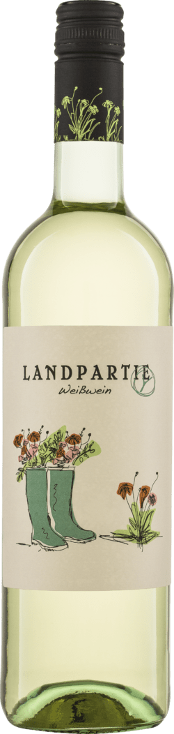 Riegel Bioweine LANDPARTY Bio-Weißwein 0,75l