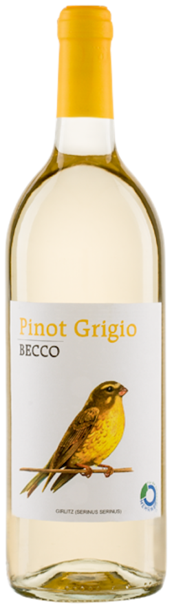Riegel Eigenmarke Pinot Grigio BECCO IGT 1l