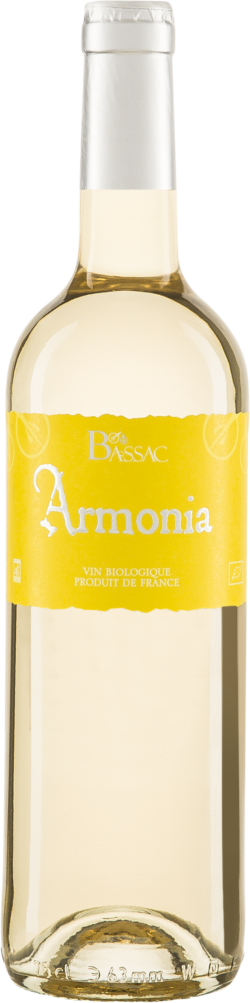 Riegel Erzeugermarken ARMONIA Blanc Bassac 0,75l