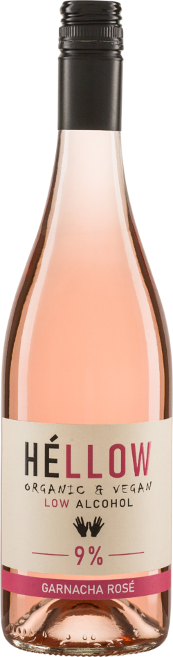 Riegel Erzeugermarken HÉLLOW Garnacha Rosé LOW ALCOHOL Bodegas Latúe 6 x 0,75l