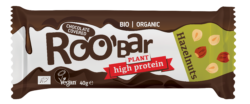 Roobar Protein Haselnuss mit Schokoladenüberzug, 40g, glutenfrei 16 x 40g
