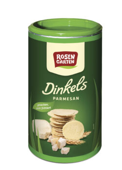 Rosengarten Dinkels Parmesan Cracker 100g