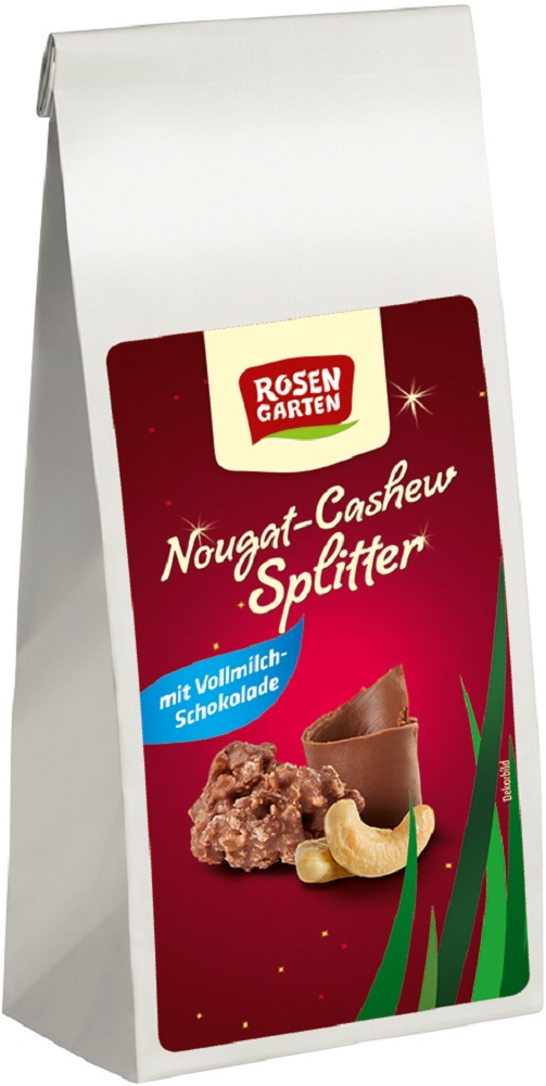 Rosengarten Nougat-Cashew-Splitter 6 x 90g