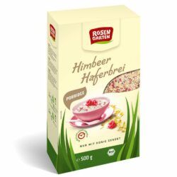 Rosengarten Porridge Himbeer-Haferbrei 6 x 500g