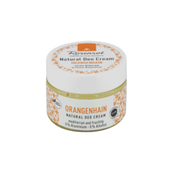 Rosenrot Naturkosmetik Deo Creme Orangenhain - vegan (100% natural) 50g