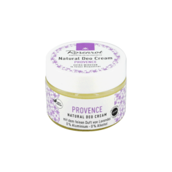Rosenrot Naturkosmetik Deo Creme Provence - vegan (100% natural) 50g