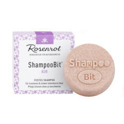 Rosenrot Naturkosmetik festes ShampooBit® Kur - 60g - in Schachtel 60g