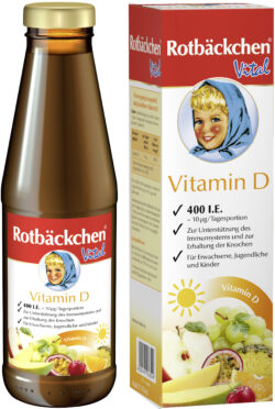 Rotbäckchen Vital Vitamin D 450ml