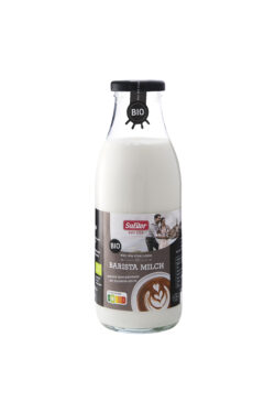 SALITER Salier Bio-Barista Milch 3% Fett im Glas 500ml