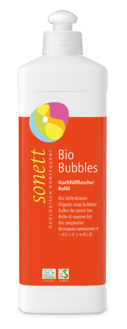 SONETT Bio Bubbles Bio Seifenblasen 6 x 0,5l