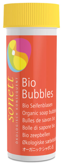 SONETT Bio Bubbles Bio Seifenblasen 12 x 45ml