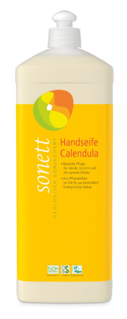 SONETT Handseife Calendula 6 x 1l
