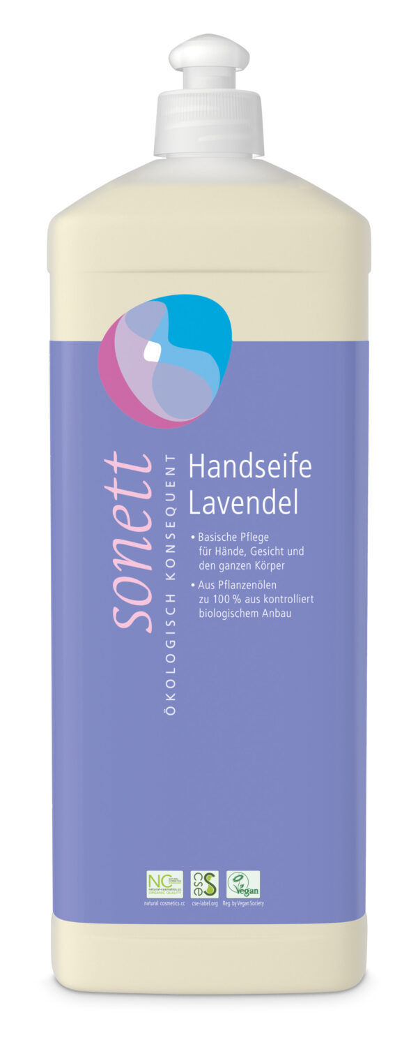 SONETT Handseife Lavendel 1l