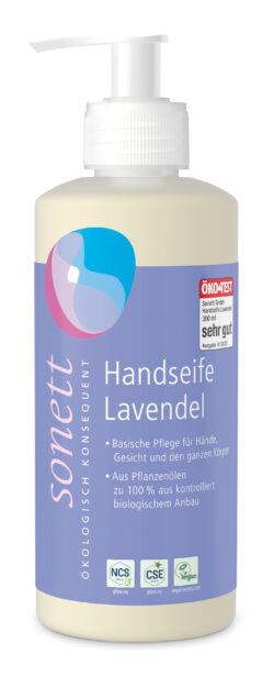 SONETT Handseife Lavendel 6 x 300ml