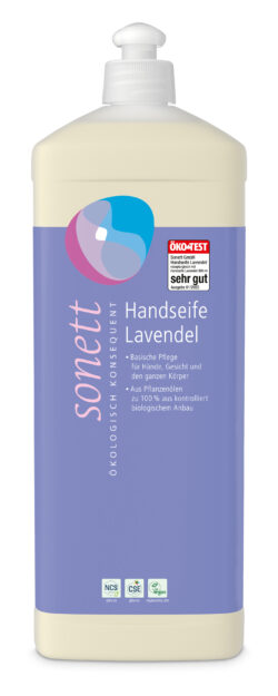 SONETT Handseife Lavendel 6 x 1l