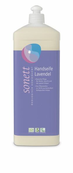 SONETT Handseife Lavendel 6 x 1l