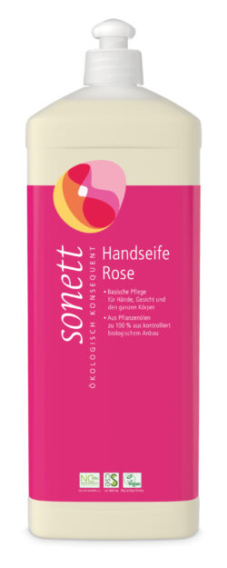 SONETT Handseife Rose 6 x 1l