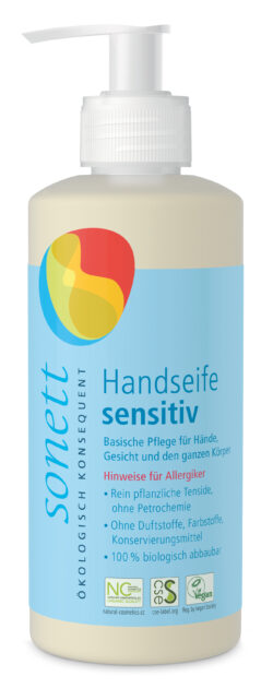 SONETT Handseife sensitiv 6 x 300ml